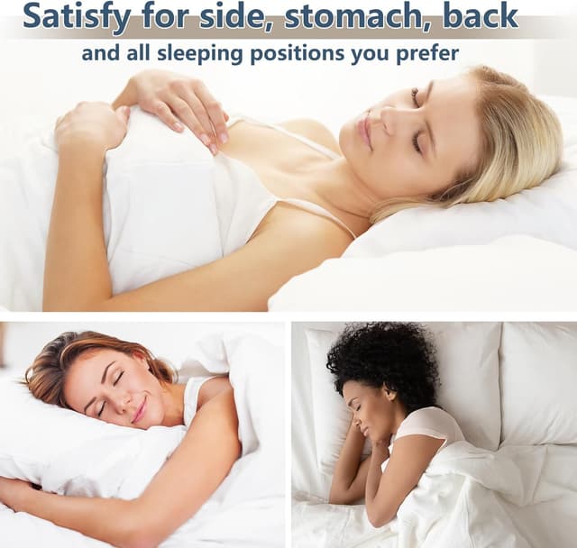 Thumbnail 4 de CozyLux Queen Pillows 18x28