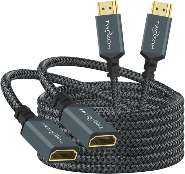 Detalle de Twozoh HDMI extension cable 4K 2M