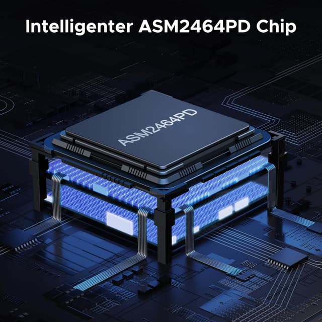 Thumbnail 4 de UGREEN M.2 NVMe SSD-Gehäuse 40Gbps