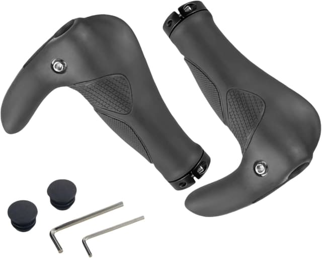 Detalle de Fahrradgriffe MTB Lenkergriffe Ergonomisch