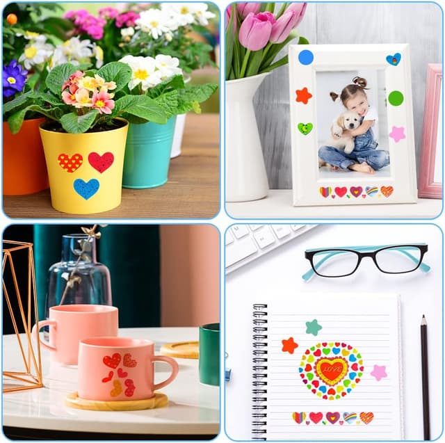 Thumbnail 6 de OSDUE 27 Gommettes Autocollantes