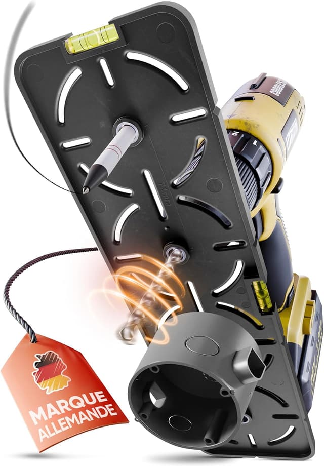 Detalle de LAINFELD gabarit perçage prises 71 mm