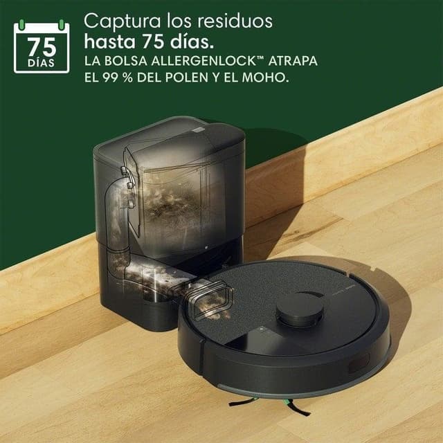 Detalle de iRobot Roomba 105 Combo aspirador 7.000 Pa