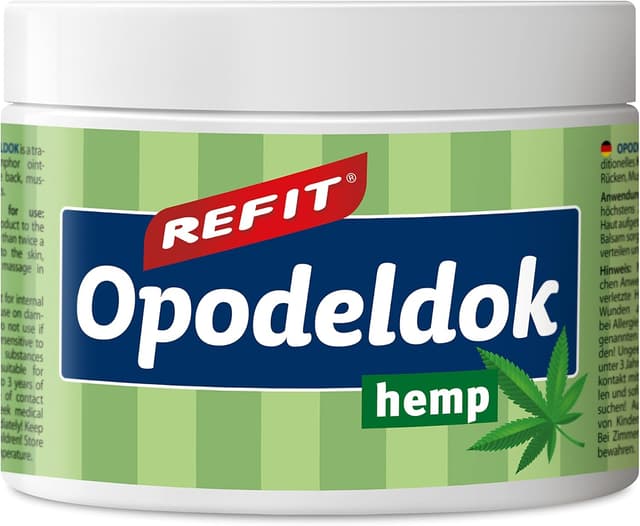Thumbnail 6 de REFIT Opodeldok Wärmecreme XXL 500 ml