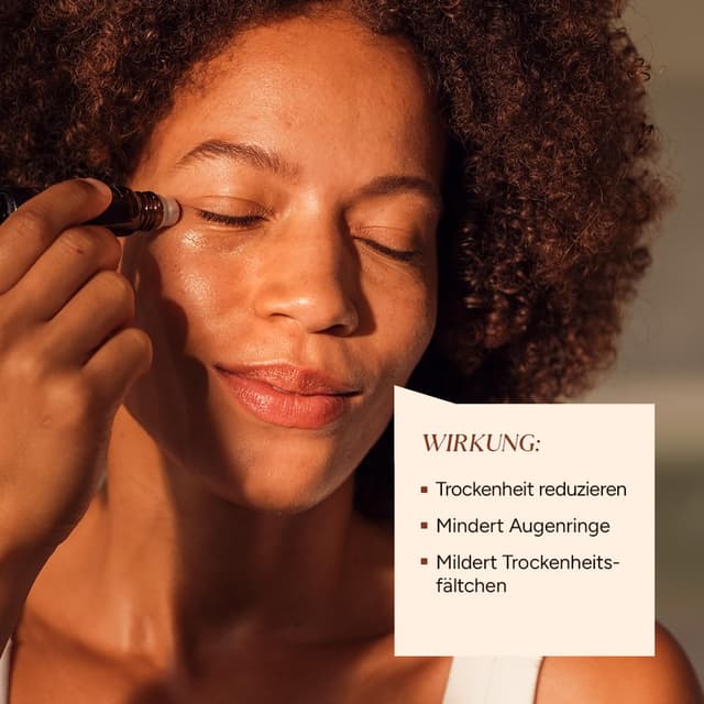 Thumbnail 2 de JUNGLÜCK Hyaluron Augengel Roll On 0,5% 🧴