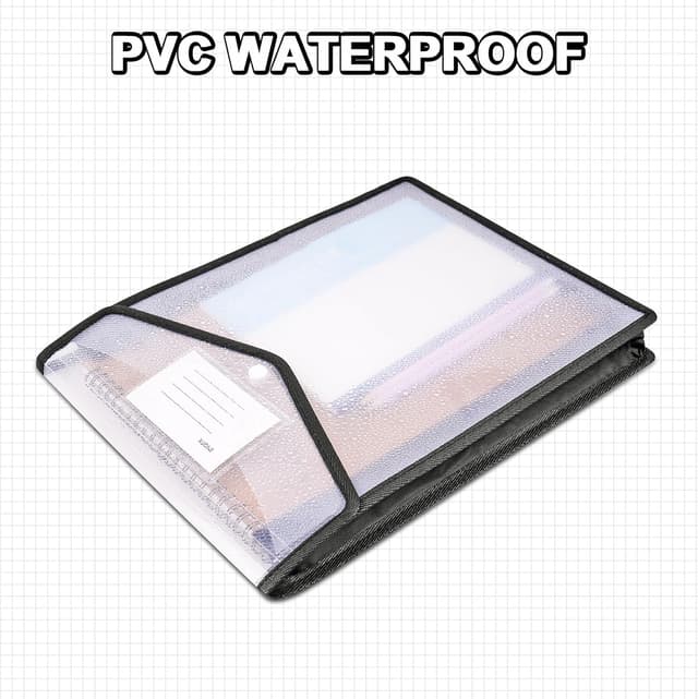 Thumbnail 4 de AOOSU A5 Pochette Plastique 5 pièces