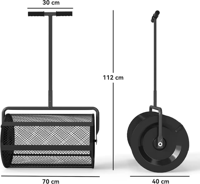 Thumbnail 6 de Outsunny Épandeur de compost 75 L