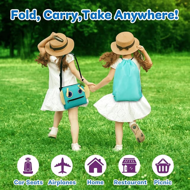 Thumbnail 4 de COOLJOY Toddler Car Seat Travel Tray