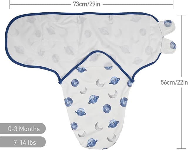 Detalle 1 de Soarwg Kids baby swaddle 0-3 months