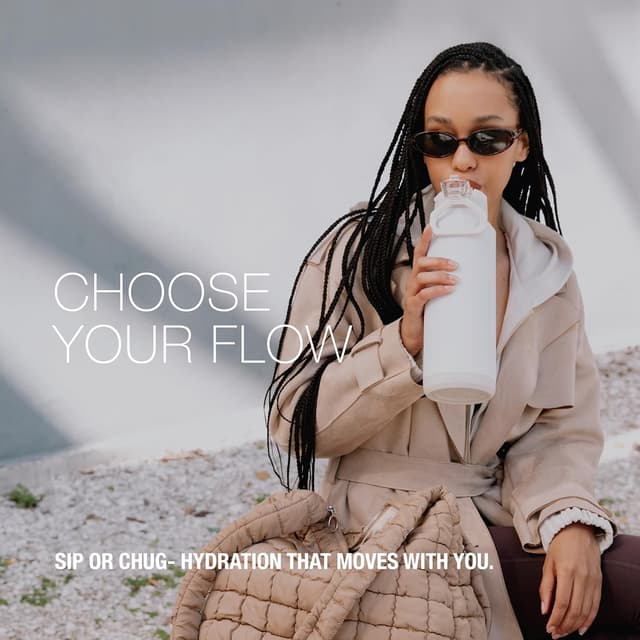 Thumbnail 4 de ZULU Powerfill Pro 40oz stainless steel water bottle