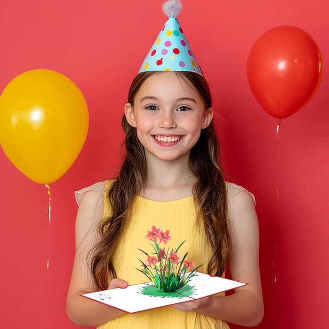 Thumbnail 6 de DLYMXGC Daffodil pop up bouquet cards