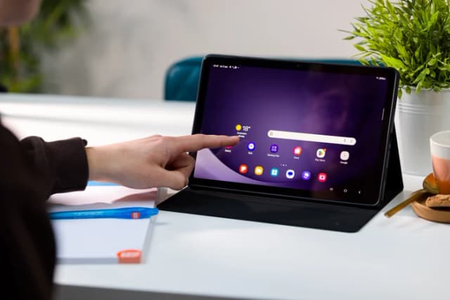 Thumbnail 20 de Samsung Galaxy Tab A9 Plus 11 Zoll 5G Grau