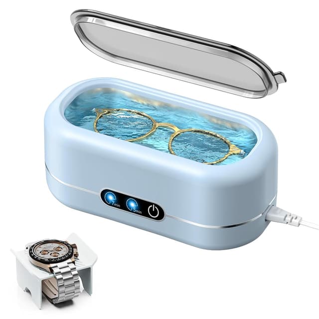 Thumbnail 6 de BYASKZIV Ultrasonic Cleaner 48kHz for Jewelry