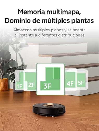 Thumbnail 5 de Vexilar W9 Robot Aspirador y Fregasuelos 🧹