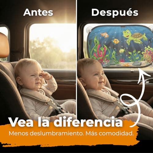 Detalle de CARAMAZ Parasol coche UV 51x31 cm