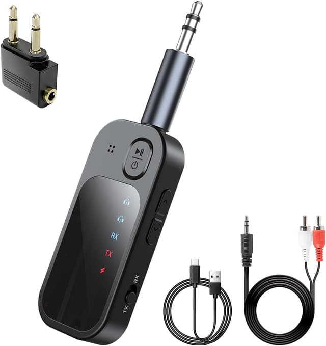 Detalle de Adattatore Bluetooth 5.4 2-in-1 per TV e PC