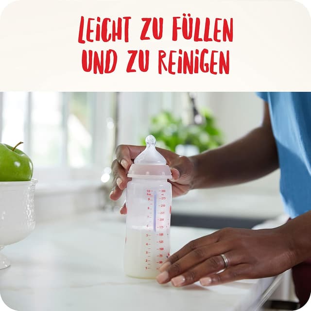 Thumbnail 6 de NUK First Choice+ Babyflasche 300 ml Safari