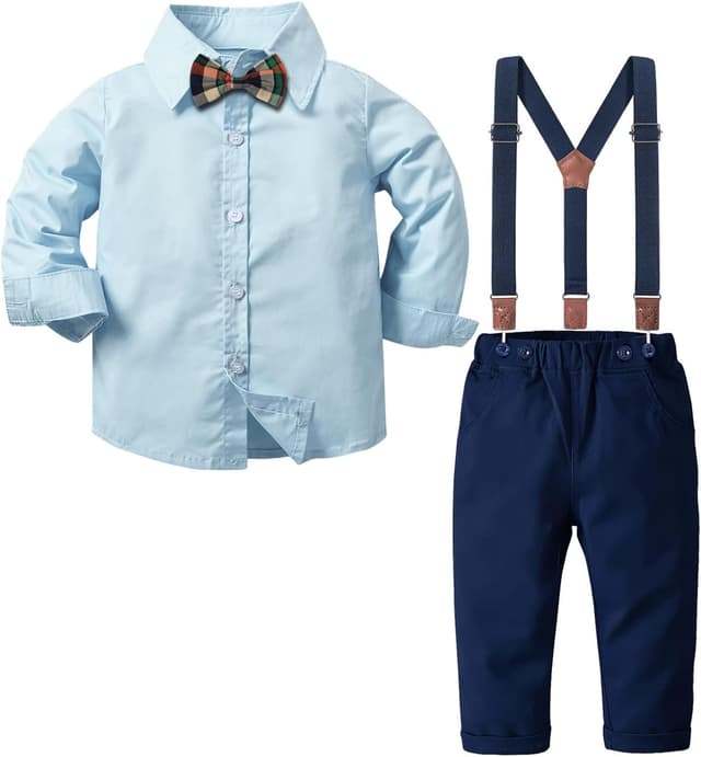 Imagen de Toddler Dress Suit Set for Boys 12m–6y en OfertitasTOP