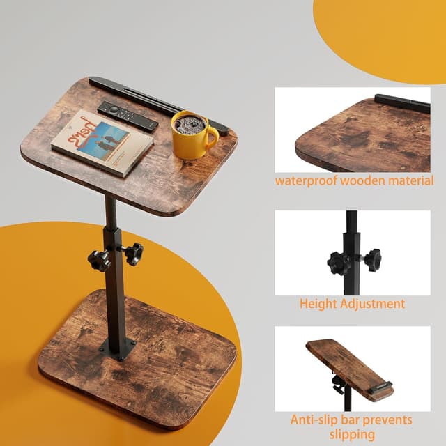 Thumbnail 4 de Xyphren C Shaped Side Table 45–75cm