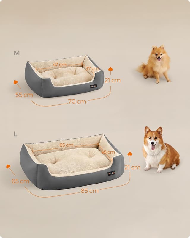 Thumbnail 5 de Feandrea Dog Bed 70 x 55 cm, M dog sofa