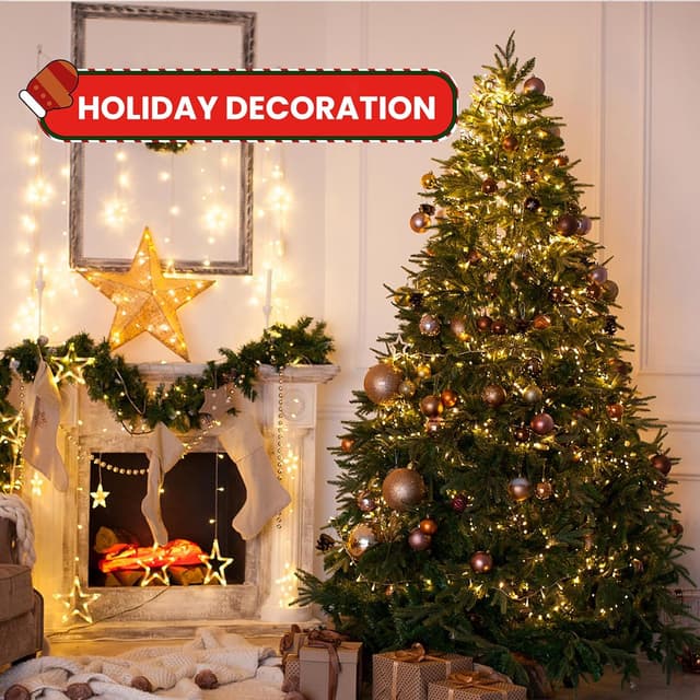 Detalle de CHOIGN catena luminosa esterno 30 m 300 LED