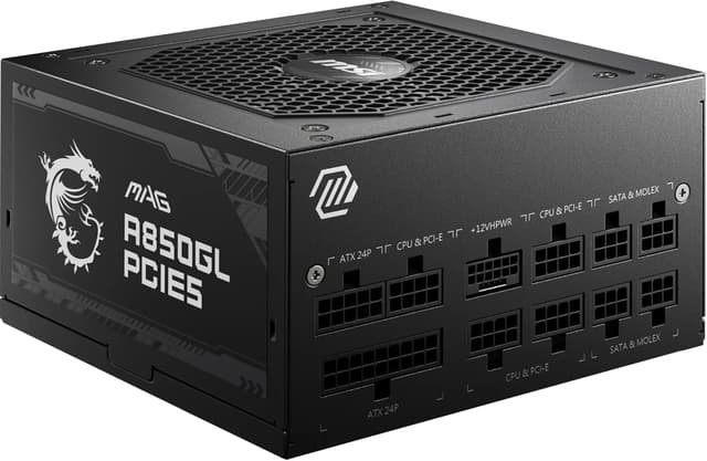 Thumbnail 6 de MSI MPG A1000G PCIE5 da 1000 W: alimentatore per PC pensato per configurazioni esigenti