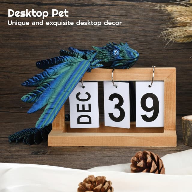 Thumbnail 4 de Feathered Wyvern Dragon Fidget Toy