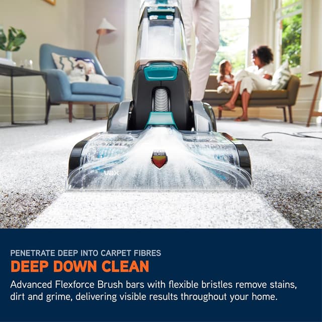 Detalle de Vax Platinum SmartWash carpet cleaner 1200W