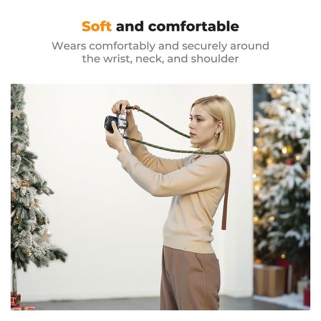 Detalle 2 de K&F CONCEPT Kameragurt 60 g Nylon