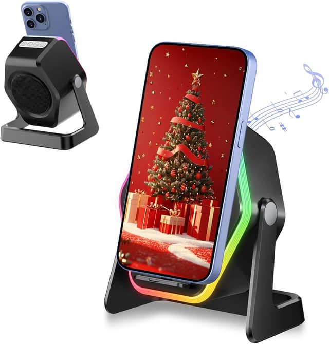 Detalle de Wireless induction speaker 5in1 10m