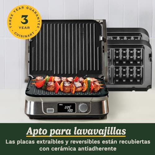 Thumbnail 7 de Cuisinart 6-en-1 grillplancha con placas reversibles