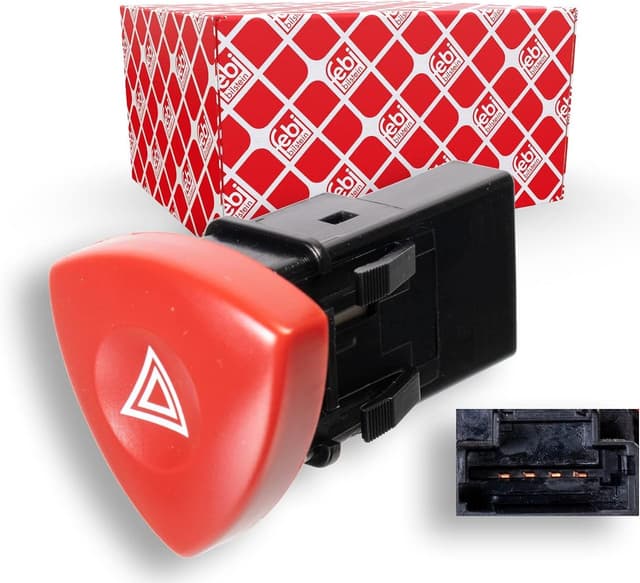 Detalle de Febi bilstein 107792 Interruptor luz de peligro