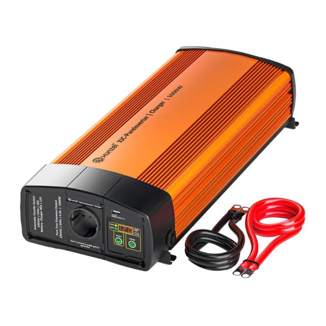 Detalle de Xunzel XJC-1000W inversor cargador 1.000 W