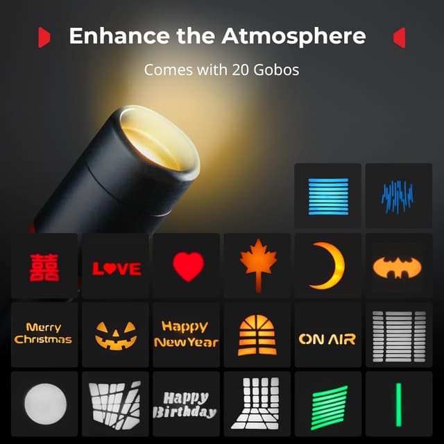 Detalle 2 de SMALLRIG RM 03 Makro-LED-Licht (5796) im 2er-Pack – einstellbarer Abstrahlwinkel, CRI 95 & TLCI 92