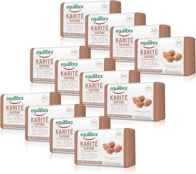 Thumbnail 6 de Equilibra Argan Sapone 100% vegetale, 100 g (confezione da 12)