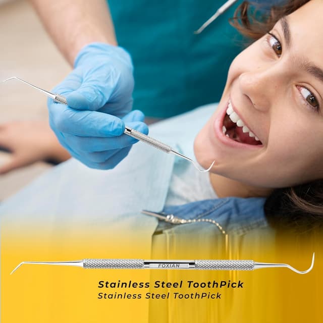 Thumbnail 5 de 5er Dental Scaler Edelstahl Hygiene Kit