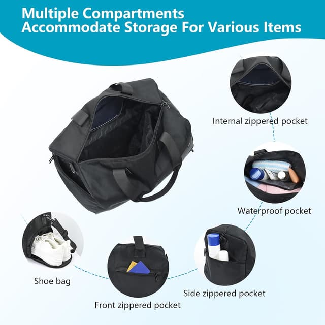 Thumbnail 1 de OTraki Borsone Palestra 40x24x23 cm