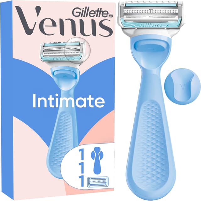 Detalle de Venus Gillette Satin Care Maquinilla Para Depilación Íntima🪒