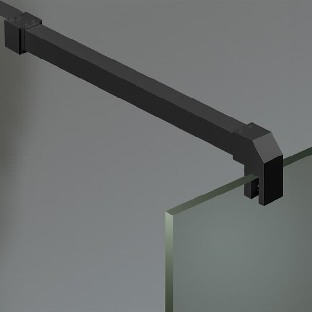 Thumbnail 3 de Ibermampara Orión 1PL mampara 195 cm, 8 mm vidrio