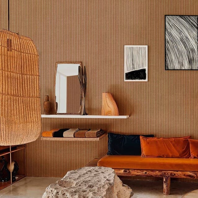 Thumbnail 1 de Coordonne Maguey papel pintado Sarape 🖼