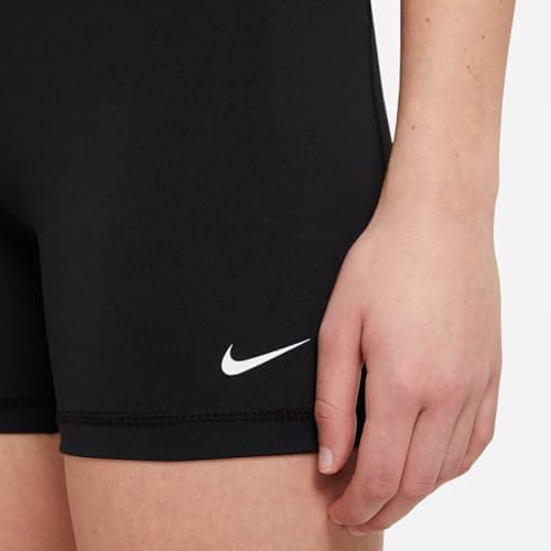 Detalle 2 de Nike W NP 365 Short 5in mujer Black/White (S) – pantalón corto transpirable para diario y entreno