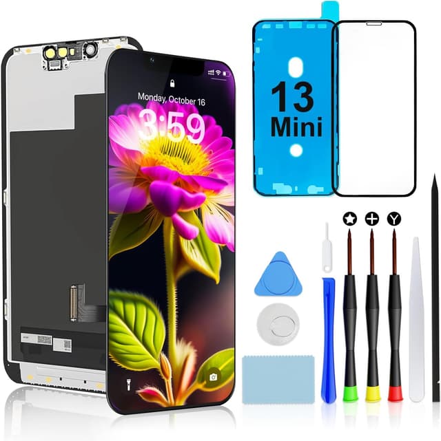 Detalle de iPhone 13 mini screen replacement 5.4 inch