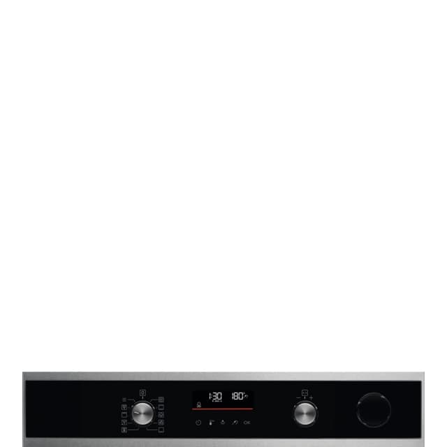 Detalle de Electrolux EOC6P77X horno a vapor