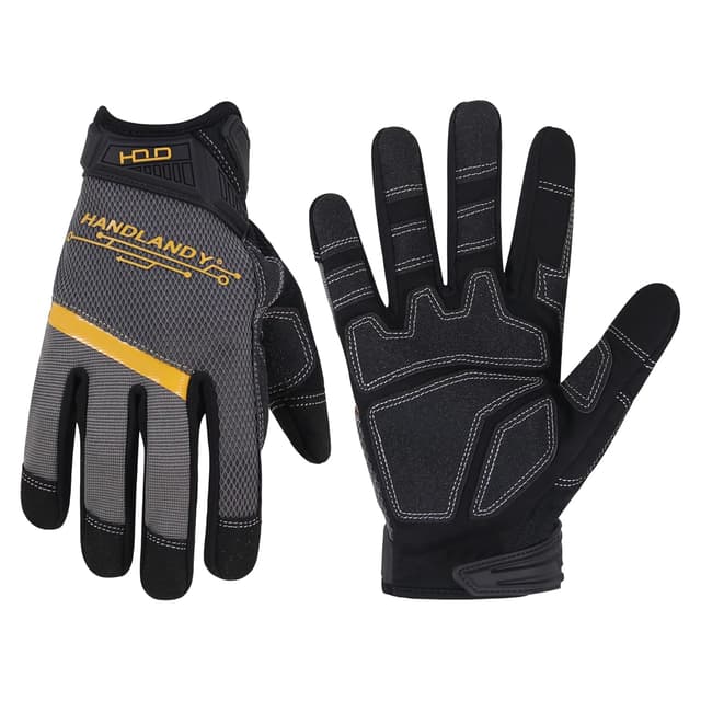 Detalle de HANDLANDY touchscreen work gloves