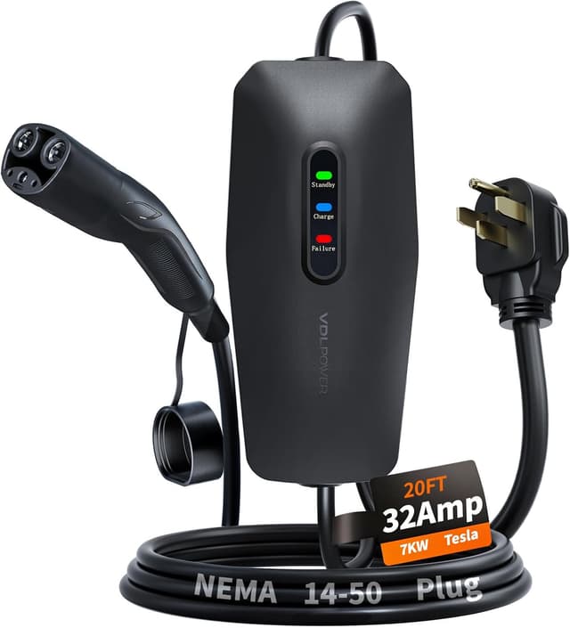 Detalle de VDLPOWERVP Level 2 7KW EV Charger