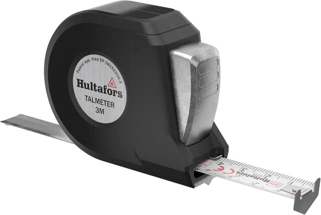 Imagen de Hultafors Talmeter 3 m tape measure with marking function ๐ en OfertitasTOP