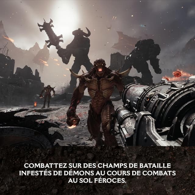 Thumbnail 2 de PlayStation 5 DOOM: The Dark Ages Édition Standard