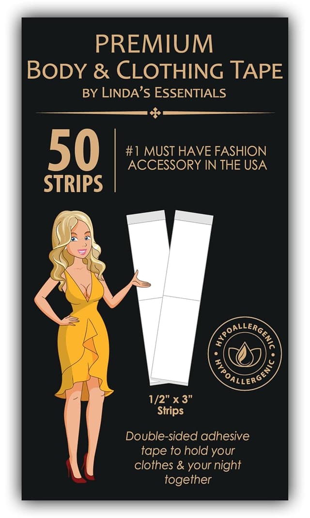 Thumbnail 6 de Linda's Essentials Double Sided Body Tape 200 Pack