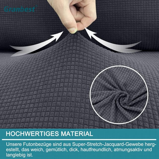 Detalle 2 de Granbest cubierta impermeable futón sin brazos