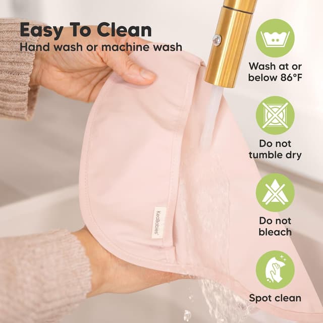 Thumbnail 5 de Prism 3-Pack Waterproof Baby Bibs with Large Catcher